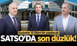 Seçimler 19 Ekim'de yapılacak: SATSO'DA son düzlük!