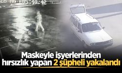 Sakarya’da iş yerlerinden hırsızlık yapan 2 şüpheli yakalandı