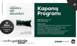 25. Uluslararası Sapanca Şiir Akşamları görkemli finalle sona erecek