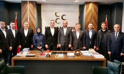 AK Parti'den MHP Sakarya il yönetimine ziyaret