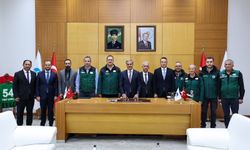 Sakarya'da sel ve taşkın zirvesi: Başkan Alemdar DSİ heyeti ile görüştü