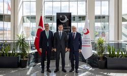 Başkan Alemdar ve Vali Doğan'dan Göç İdaresi Başkanı Yazıcı'ya ziyaret