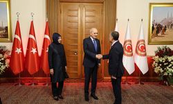 SAÜ Rektörü Al'dan TBMM çıkarması: Yeni yasama yılı resepsiyonuna katıldı