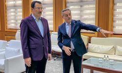 Başkan Alemdar, Ali İhsan Yavuz’a yağış sonrası son durumu aktardı
