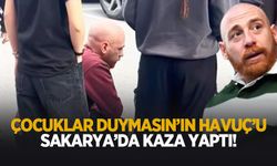 Ünlü oyuncu Furkan Kızılay, Sakarya'da kaza yaptı