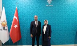 Başkan Alemdar'dan Ankara temasları