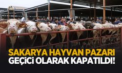 Sakaya Hayvan Pazarı kapatıldı!