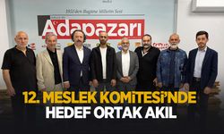 SATSO 12. Meslek Komitesi'nde hedef ortak akıl