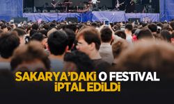 Sakarya'da heyecanla beklenen festival iptal edildi