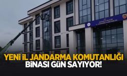 Sakarya'nın Yeni İl jandarma Komutanlığı binası gün sayıyor