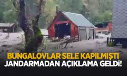 Sapanca’da sel kaçak bungalov gerçeğini ortaya çıkardı!