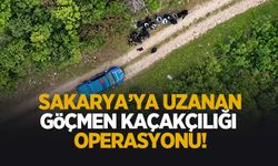 Göçmen kaçakçılığı operasyonu Sakarya'ya uzandı