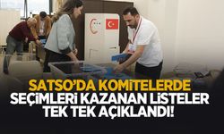 SATSO’da seçim sonuçları açıklandı! İşte komite komite kazananlar