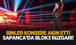 Sapanca'da Blok3 rüzgarı! Binler akın etti