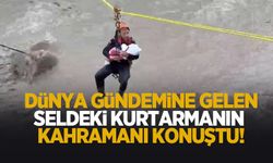 Dünya gündemindeki kurtarmanın kahramanı o anları anlattı