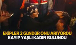 Kayıp alzheimer hastası Hava Boğaz’dan sevindiren haber