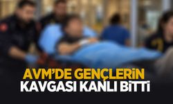 AVM'yi karıştıran kavga