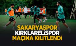 Sakaryaspor, seriyi sürdürmek istiyor