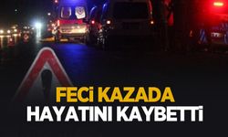 Feci kaza: 1 ölü