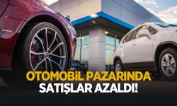Otomotiv pazarı yüzde 13,39 daraldı