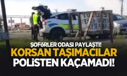 Sakarya'da korsan taşımacılık yapanlar yakalandı