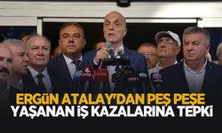 Egün Atalay'dan iş kazalarına sert tepki