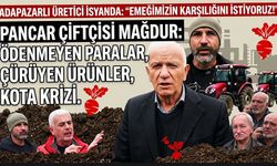 Adapazarlı pancar üreticisi mağdur: Bizim partimiz ekmek partisi, hakkımızı istiyoruz!