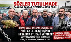 Ziraat Odası Başkanı Ercan Ateş'ten Şeker Fabrikası tepkisi! Sakarya pancar çiftçisi sahipsiz değildir
