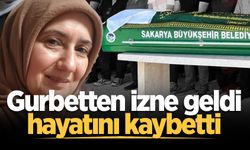 Almanya'dan memleketine izne gelmişti, hayatını kaybetti