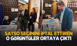 SATSO seçimini iptal ettiren o görüntüler!