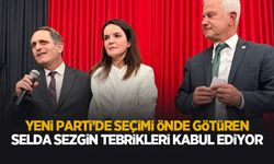 Yeni Parti'de Selda Sezgin tebrikleri kabul ediyor!