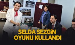 Selda Sezgin oyunu kullandı