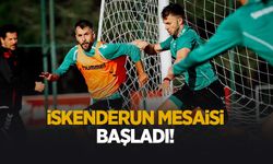 Sakaryaspor, İskenderunspor maçı hazırlıklarına başladı