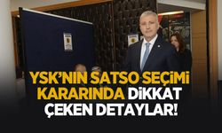 İşte YSK'nın SATSO kararı! Dikkat çeken detaylar...