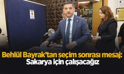 Behlül Bayrak’tan seçim sonrası mesaj: Sakarya için çalışacağız