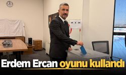 Erdem Ercan oyunu kullandı