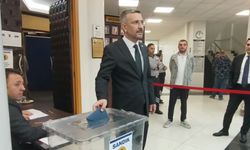 SATSO Meclis Başkanlığı seçiminde Erdem Ercan oyunu kullandı