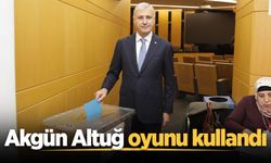 SATSO Başkanı Akgün Altuğ oyunu kullandı