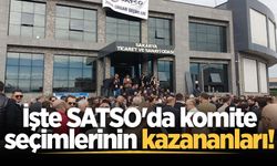 İşte SATSO'da komite seçimlerinin kazananları!