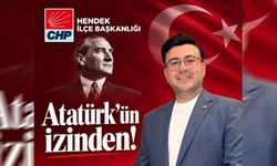 CHP Hendek'te yeni ilçe başkanı belli oldu