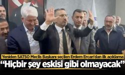 Yeniden SATSO Meclis Başkanı seçilen Erdem Ercan: “Hiçbir şey eskisi gibi olmayacak”