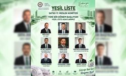 SATSO 17. Meslek Komitesi’nde "Yeşil Liste" Sahaya İndi