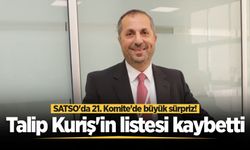 SATSO'da 21. Komite'de büyük sürpriz! Talip Kuriş'in listesi kaybetti
