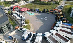 Akyazı Belediyesi 150 milyon liralık yeni araç filosunu tanıttı