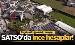 SATSO'da ince hesaplar! Akgün Altuğ'a rakip arayışı...