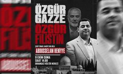 Sakarya'da “Özgür Gazze, Özgür Filistin” programı düzenleniyor