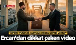 Erdem Ercan'dan dikkat çeken video: "Birlikte yürürsek aşamayacağımız zorluk yoktur"
