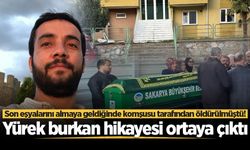 Son eşyalarını almaya geldiğinde komşusu tarafından öldürülmüştü! Yürek burkan hikayesi ortaya çıktı