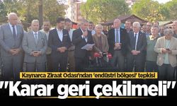 Kaynarca Ziraat Odası'ndan 'endüstri bölgesi' tepkisi: "Karar geri çekilmeli"
