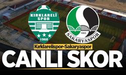 Kırklarelispor-Sakaryaspor - CANLI SKOR